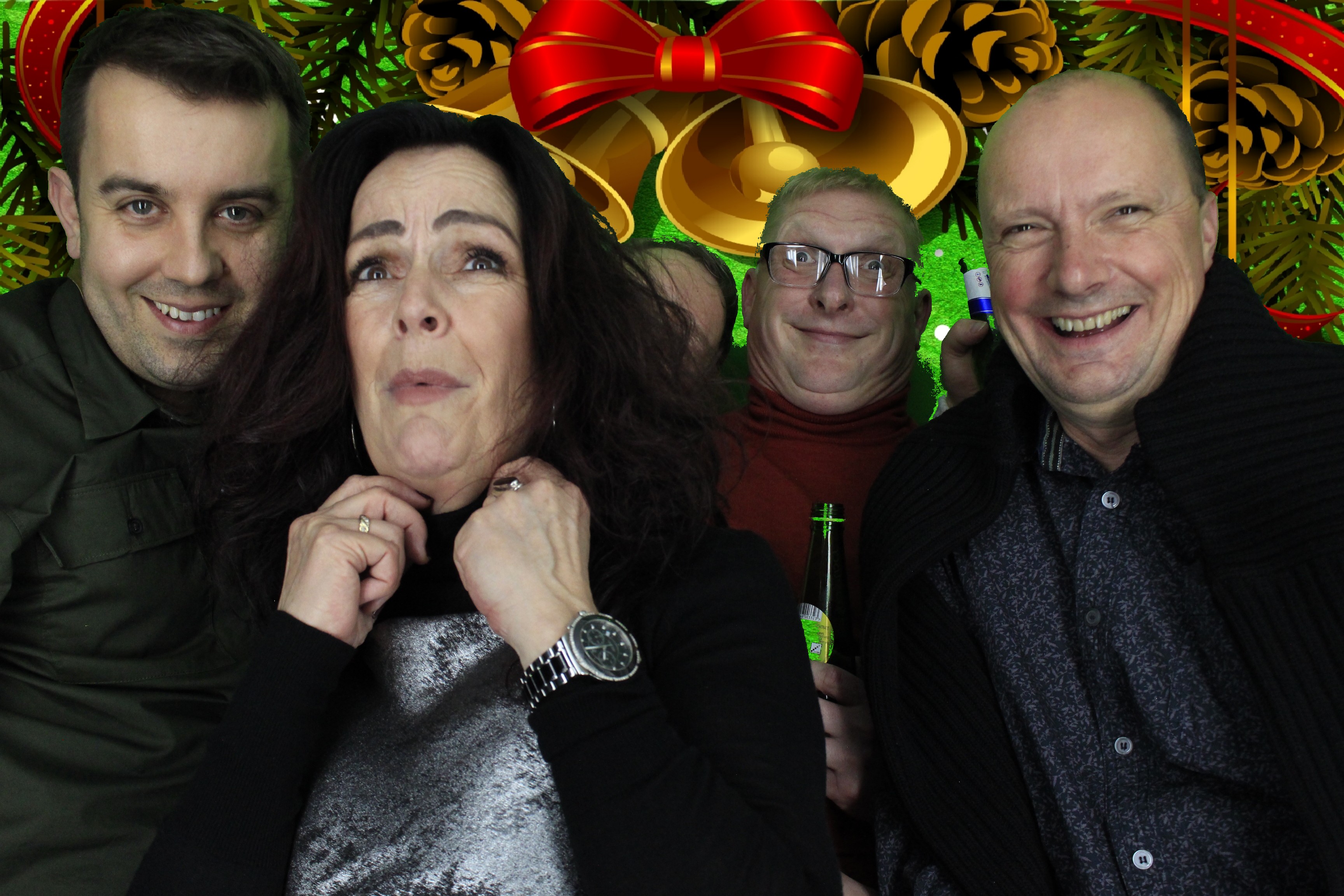 Guardian Christmas Party | View more photos from the event at gallery.myphotoboothexperience.co.uk/u/MyPhotoBoothExperienceLtd/Guardian-Christmas-Party